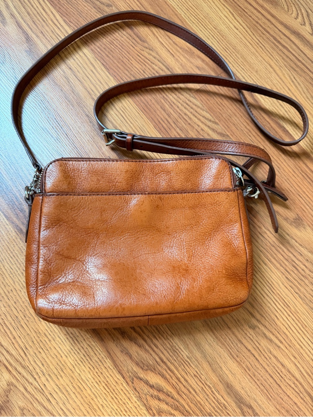 Leather Fossil purse - Picture 2 of 12